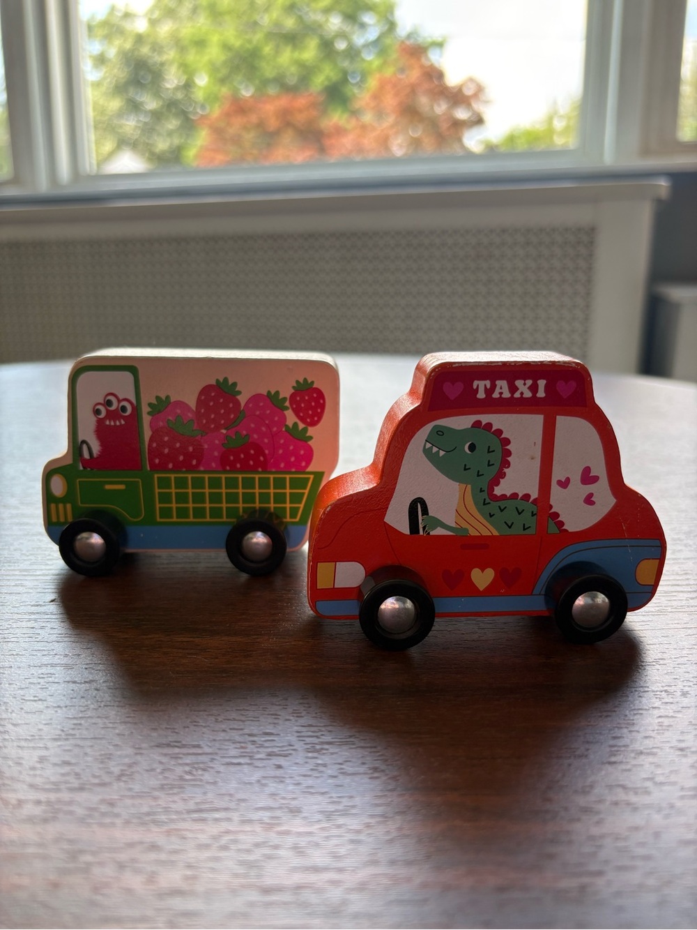 Target Bullseye's Playground Wooden Toy Cars